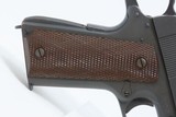 c1943 mfr US PROPERTY Marked REMINGTON-RAND Model 1911A1 Pistol .45 ACP C&RWORLD WAR II Model 1911A1 Government Model - 17 of 19