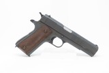 c1943 mfr US PROPERTY Marked REMINGTON-RAND Model 1911A1 Pistol .45 ACP C&RWORLD WAR II Model 1911A1 Government Model - 16 of 19
