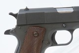 c1943 mfr US PROPERTY Marked REMINGTON-RAND Model 1911A1 Pistol .45 ACP C&RWORLD WAR II Model 1911A1 Government Model - 18 of 19