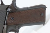 c1943 REMINGTON-RAND Model 1911A1 Pistol U.S. PROPERTY .45 ACP WWII C&R
WORLD WAR II U.S. ARMY Model - 5 of 21