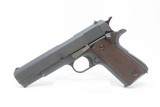 c1943 REMINGTON-RAND Model 1911A1 Pistol U.S. PROPERTY .45 ACP WWII C&R
WORLD WAR II U.S. ARMY Model - 4 of 21