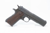 c1943 REMINGTON-RAND Model 1911A1 Pistol U.S. PROPERTY .45 ACP WWII C&R
WORLD WAR II U.S. ARMY Model - 18 of 21