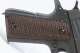 c1943 REMINGTON-RAND Model 1911A1 Pistol U.S. PROPERTY .45 ACP WWII C&R
WORLD WAR II U.S. ARMY Model - 19 of 21