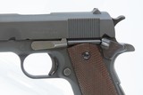 c1943 REMINGTON-RAND Model 1911A1 Pistol U.S. PROPERTY .45 ACP WWII C&R
WORLD WAR II U.S. ARMY Model - 6 of 21