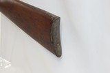 CIVIL WAR Antique U.S. BURNSIDE Model 1864 “5th Model” SADDLE RING CarbineClassic PERCUSSION Carbine Made in Providence, RI - 19 of 19