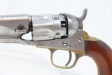 CIVIL WAR Era Antique COLT Model 1862 .36 Cal. Percussion POLICE Revolver1862 mfr. Sidearm from Samuel Colt! - 4 of 19