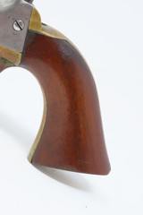 CIVIL WAR Era Antique COLT Model 1862 .36 Cal. Percussion POLICE Revolver1862 mfr. Sidearm from Samuel Colt! - 3 of 19
