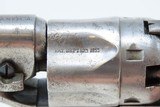 CIVIL WAR Era Antique COLT Model 1862 .36 Cal. Percussion POLICE Revolver1862 mfr. Sidearm from Samuel Colt! - 10 of 19