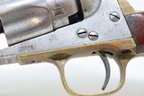 CIVIL WAR Era Antique COLT Model 1862 .36 Cal. Percussion POLICE Revolver1862 mfr. Sidearm from Samuel Colt! - 12 of 19