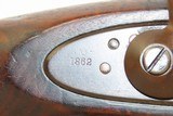 Antique CIVIL WAR Contract COLT SPECIAL Model 1861 EVERYMAN’S Rifle-MUSKET“1862” Dated Lock and Barrel with BAYONET! - 7 of 23