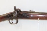 Antique CIVIL WAR Contract COLT SPECIAL Model 1861 EVERYMAN’S Rifle-MUSKET“1862” Dated Lock and Barrel with BAYONET! - 4 of 23