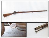 Antique CIVIL WAR Contract COLT SPECIAL Model 1861 EVERYMAN’S Rifle-MUSKET“1862” Dated Lock and Barrel with BAYONET! - 1 of 23