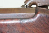 Antique CIVIL WAR Contract COLT SPECIAL Model 1861 EVERYMAN’S Rifle-MUSKET“1862” Dated Lock and Barrel with BAYONET! - 15 of 23