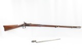 Antique CIVIL WAR Contract COLT SPECIAL Model 1861 EVERYMAN’S Rifle-MUSKET“1862” Dated Lock and Barrel with BAYONET! - 23 of 23