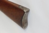 Antique CIVIL WAR Contract COLT SPECIAL Model 1861 EVERYMAN’S Rifle-MUSKET“1862” Dated Lock and Barrel with BAYONET! - 22 of 23