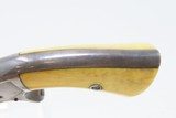 GUTTA PERCHA CASED Antique SMITH & WESSON No. 1 .22 Rimfire REVOLVER VERY RARE MOLDED FACTORY BOX! - 11 of 24