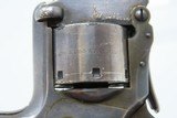 GUTTA PERCHA CASED Antique SMITH & WESSON No. 1 .22 Rimfire REVOLVER VERY RARE MOLDED FACTORY BOX! - 20 of 24