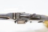 GUTTA PERCHA CASED Antique SMITH & WESSON No. 1 .22 Rimfire REVOLVER VERY RARE MOLDED FACTORY BOX! - 12 of 24