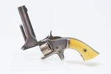 GUTTA PERCHA CASED Antique SMITH & WESSON No. 1 .22 Rimfire REVOLVER VERY RARE MOLDED FACTORY BOX! - 18 of 24