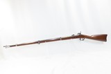 CIVIL WAR Antique US SPRINGFIELD ARMORY Model 1861 EVERYMAN’S Rifle-MUSKETUnion Infantry Rifle with SOCKET BAYONET & SCABBARD - 14 of 24
