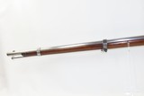 CIVIL WAR Antique US SPRINGFIELD ARMORY Model 1861 EVERYMAN’S Rifle-MUSKETUnion Infantry Rifle with SOCKET BAYONET & SCABBARD - 17 of 24