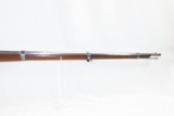 CIVIL WAR Antique US SPRINGFIELD ARMORY Model 1861 EVERYMAN’S Rifle-MUSKETUnion Infantry Rifle with SOCKET BAYONET & SCABBARD - 5 of 24