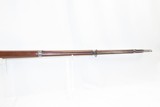CIVIL WAR Antique US SPRINGFIELD ARMORY Model 1861 EVERYMAN’S Rifle-MUSKETUnion Infantry Rifle with SOCKET BAYONET & SCABBARD - 9 of 24