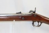 CIVIL WAR Antique US SPRINGFIELD ARMORY Model 1861 EVERYMAN’S Rifle-MUSKETUnion Infantry Rifle with SOCKET BAYONET & SCABBARD - 20 of 24