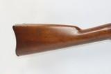 CIVIL WAR Antique US SPRINGFIELD ARMORY Model 1861 EVERYMAN’S Rifle-MUSKETUnion Infantry Rifle with SOCKET BAYONET & SCABBARD - 3 of 24