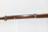 CIVIL WAR Antique US SPRINGFIELD ARMORY Model 1861 EVERYMAN’S Rifle-MUSKETUnion Infantry Rifle with SOCKET BAYONET & SCABBARD - 21 of 24