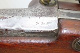 CIVIL WAR Antique US SPRINGFIELD ARMORY Model 1861 EVERYMAN’S Rifle-MUSKETUnion Infantry Rifle with SOCKET BAYONET & SCABBARD - 13 of 24