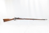 CIVIL WAR Antique US SPRINGFIELD ARMORY Model 1861 EVERYMAN’S Rifle-MUSKETUnion Infantry Rifle with SOCKET BAYONET & SCABBARD - 2 of 24