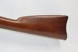 CIVIL WAR Antique US SPRINGFIELD ARMORY Model 1861 EVERYMAN’S Rifle-MUSKETUnion Infantry Rifle with SOCKET BAYONET & SCABBARD - 15 of 24