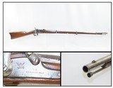 CIVIL WAR Antique US SPRINGFIELD ARMORY Model 1861 EVERYMAN’S Rifle-MUSKETUnion Infantry Rifle with SOCKET BAYONET & SCABBARD - 1 of 24