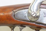 CIVIL WAR Antique US SPRINGFIELD ARMORY Model 1861 EVERYMAN’S Rifle-MUSKETUnion Infantry Rifle with SOCKET BAYONET & SCABBARD - 7 of 24
