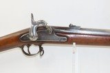 CIVIL WAR Antique US SPRINGFIELD ARMORY Model 1861 EVERYMAN’S Rifle-MUSKETUnion Infantry Rifle with SOCKET BAYONET & SCABBARD - 4 of 24