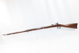 CIVIL WAR Antique US SPRINGFIELD ARMORY Model 1861 EVERYMAN’S Rifle-MUSKETUnion Infantry Rifle with SOCKET BAYONET & SCABBARD - 18 of 24