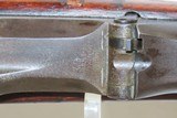 Antique U.S. SPRINGFIELD Model 1888 “TRAPDOOR” Rifle with RAMROD BAYONETIndian Wars, Spanish American-War - 11 of 23