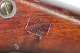 Antique U.S. SPRINGFIELD Model 1888 “TRAPDOOR” Rifle with RAMROD BAYONETIndian Wars, Spanish American-War - 17 of 23