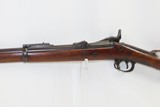 Antique U.S. SPRINGFIELD Model 1888 “TRAPDOOR” Rifle with RAMROD BAYONETIndian Wars, Spanish American-War - 20 of 23