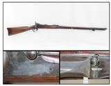 Antique U.S. SPRINGFIELD Model 1888 “TRAPDOOR” Rifle with RAMROD BAYONETIndian Wars, Spanish American-War - 1 of 23