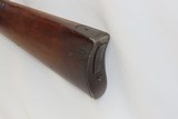 Antique U.S. SPRINGFIELD Model 1888 “TRAPDOOR” Rifle with RAMROD BAYONETIndian Wars, Spanish American-War - 23 of 23