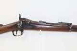 Antique U.S. SPRINGFIELD Model 1888 “TRAPDOOR” Rifle with RAMROD BAYONETIndian Wars, Spanish American-War - 4 of 23