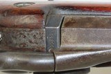 Antique U.S. SPRINGFIELD Model 1888 “TRAPDOOR” Rifle with RAMROD BAYONETIndian Wars, Spanish American-War - 10 of 23