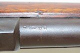 Antique U.S. SPRINGFIELD Model 1888 “TRAPDOOR” Rifle with RAMROD BAYONETIndian Wars, Spanish American-War - 12 of 23