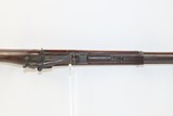 Antique U.S. SPRINGFIELD Model 1888 “TRAPDOOR” Rifle with RAMROD BAYONETIndian Wars, Spanish American-War - 15 of 23