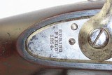 Antique SPRINGFIELD ARMORY Model 1842 Percussion .69 Cal. Smoothbore MUSKET Mid-Mexican-American War / Civil War Musket! - 7 of 22
