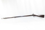 Antique SPRINGFIELD ARMORY Model 1842 Percussion .69 Cal. Smoothbore MUSKET Mid-Mexican-American War / Civil War Musket! - 17 of 22