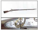 Antique SPRINGFIELD ARMORY Model 1842 Percussion .69 Cal. Smoothbore MUSKET Mid-Mexican-American War / Civil War Musket! - 1 of 22