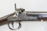 Antique SPRINGFIELD ARMORY Model 1842 Percussion .69 Cal. Smoothbore MUSKET Mid-Mexican-American War / Civil War Musket! - 4 of 22